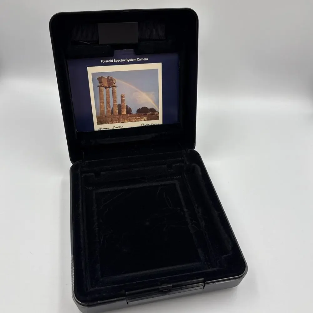 Polaroid Spectra System SE Instant Film Camera W/ case